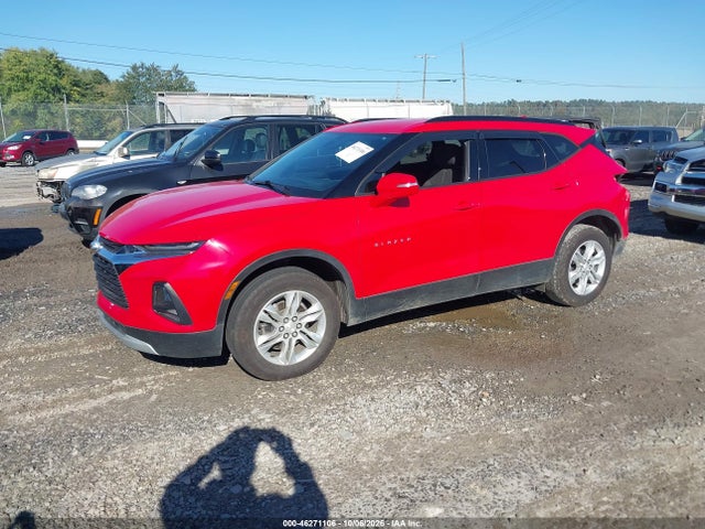 Aukcja sprzedaży 2022 Chevrolet Blazer Fwd 2lt, vin: 3GNKBCR46NS132665, numer aukcji: 46271106