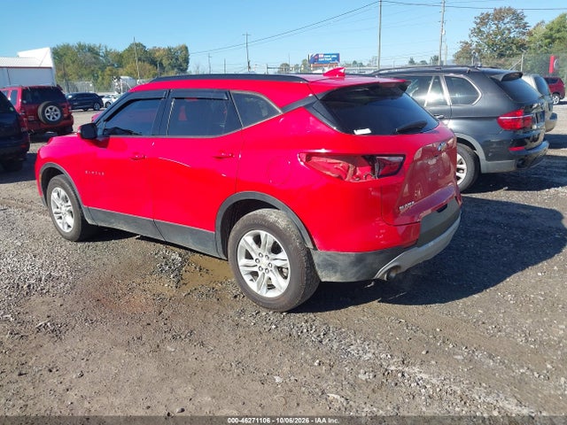 Aukcja sprzedaży 2022 Chevrolet Blazer Fwd 2lt, vin: 3GNKBCR46NS132665, numer aukcji: 46271106