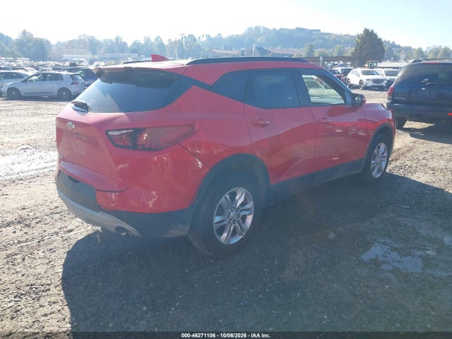 Aukcja sprzedaży 2022 Chevrolet Blazer Fwd 2lt, vin: 3GNKBCR46NS132665, numer aukcji: 46271106