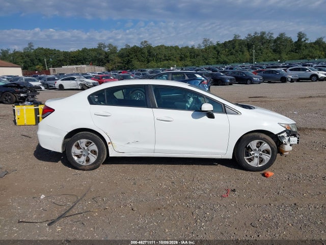 Продаж на аукціоні авто 2014 Honda Civic Lx, vin: 19XFB2F5XEE252100, номер лоту: 46271111