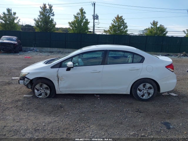 Продаж на аукціоні авто 2014 Honda Civic Lx, vin: 19XFB2F5XEE252100, номер лоту: 46271111