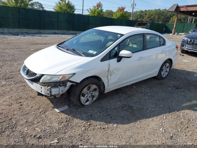 Продаж на аукціоні авто 2014 Honda Civic Lx, vin: 19XFB2F5XEE252100, номер лоту: 46271111