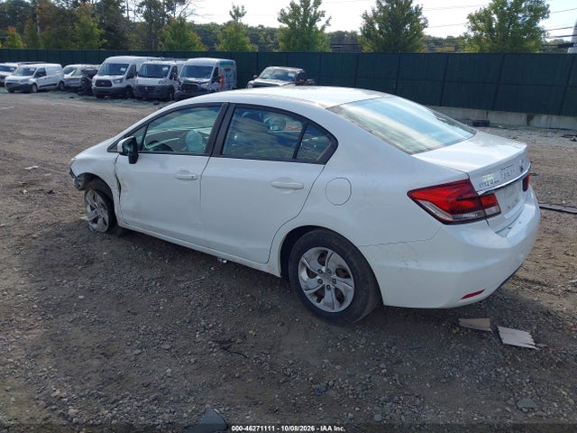 Продаж на аукціоні авто 2014 Honda Civic Lx, vin: 19XFB2F5XEE252100, номер лоту: 46271111