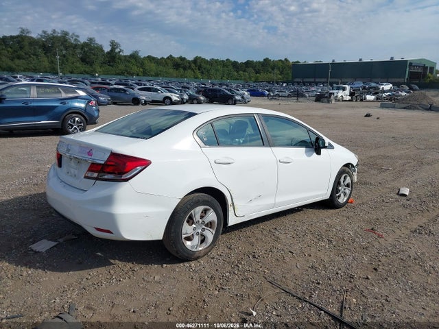 Продаж на аукціоні авто 2014 Honda Civic Lx, vin: 19XFB2F5XEE252100, номер лоту: 46271111