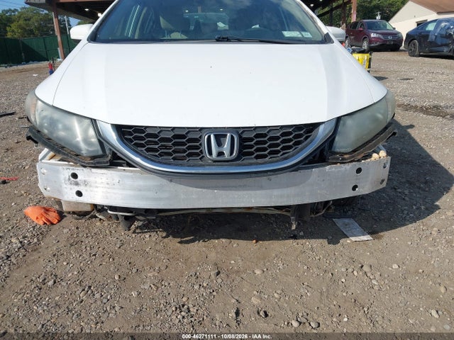 Продаж на аукціоні авто 2014 Honda Civic Lx, vin: 19XFB2F5XEE252100, номер лоту: 46271111