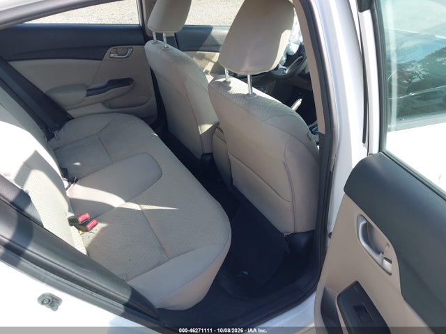 Продаж на аукціоні авто 2014 Honda Civic Lx, vin: 19XFB2F5XEE252100, номер лоту: 46271111