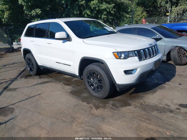 46271112 :رقم المزاد ، 1C4RJFAG7HC620678 vin ، 2017 Jeep Grand Cherokee Laredo 4x4 مزاد بيع