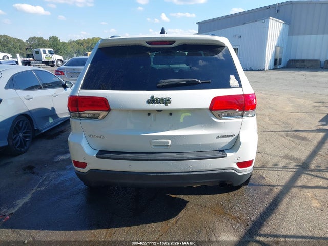 Aukcja sprzedaży 2017 Jeep Grand Cherokee Laredo 4x4, vin: 1C4RJFAG7HC620678, numer aukcji: 46271112