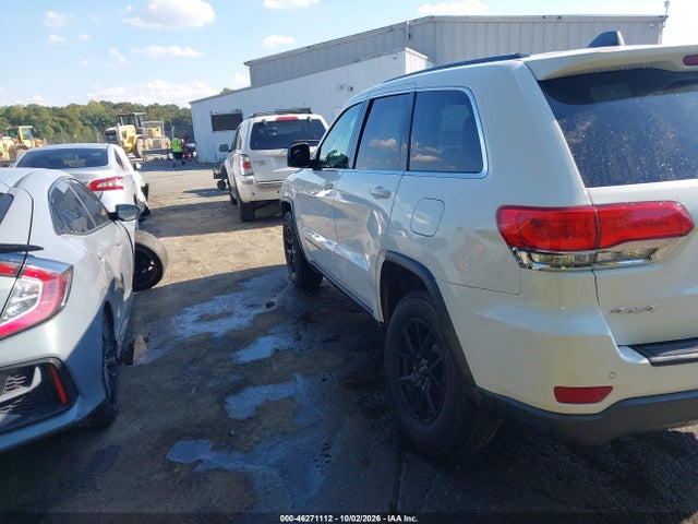 Aukcja sprzedaży 2017 Jeep Grand Cherokee Laredo 4x4, vin: 1C4RJFAG7HC620678, numer aukcji: 46271112