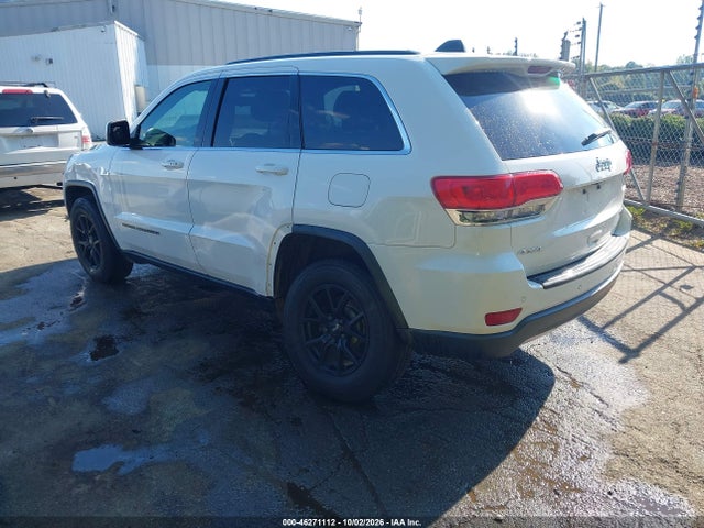 Aukcja sprzedaży 2017 Jeep Grand Cherokee Laredo 4x4, vin: 1C4RJFAG7HC620678, numer aukcji: 46271112