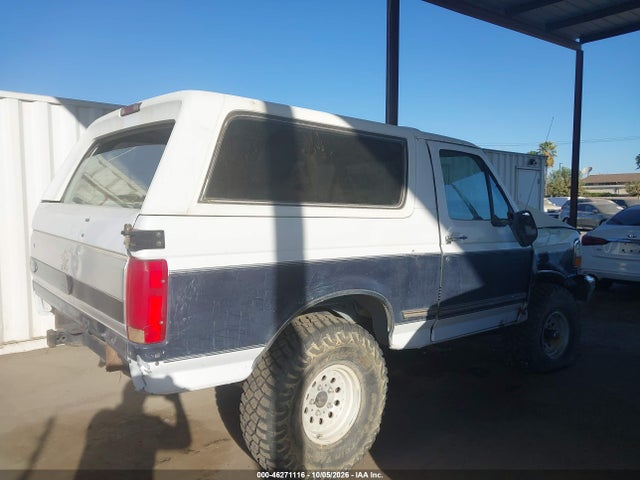 Продаж на аукціоні авто 1993 Ford Bronco U100, vin: 1FMEU15H7PLB11289, номер лоту: 46271116