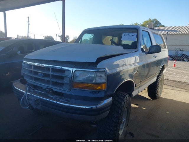 Продаж на аукціоні авто 1993 Ford Bronco U100, vin: 1FMEU15H7PLB11289, номер лоту: 46271116