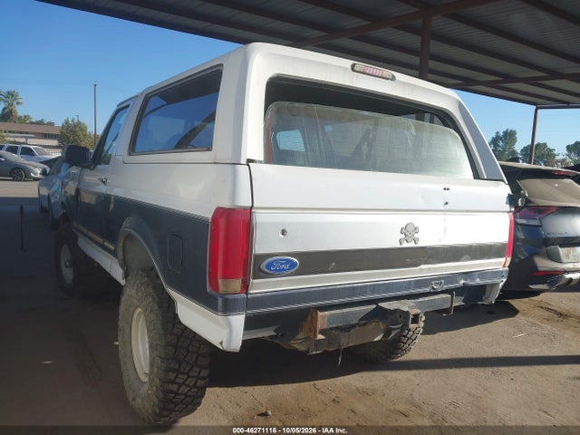 Продаж на аукціоні авто 1993 Ford Bronco U100, vin: 1FMEU15H7PLB11289, номер лоту: 46271116
