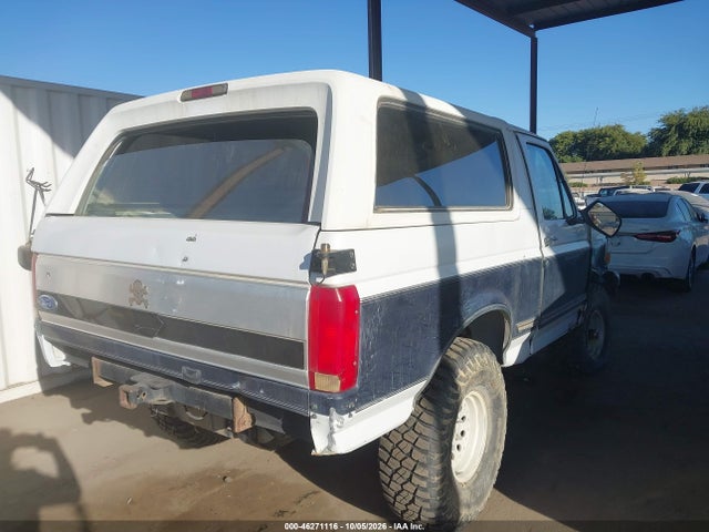 Продаж на аукціоні авто 1993 Ford Bronco U100, vin: 1FMEU15H7PLB11289, номер лоту: 46271116