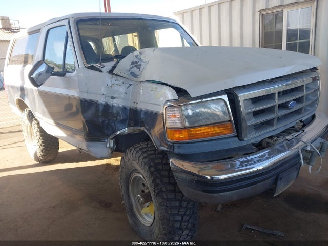 Продаж на аукціоні авто 1993 Ford Bronco U100, vin: 1FMEU15H7PLB11289, номер лоту: 46271116