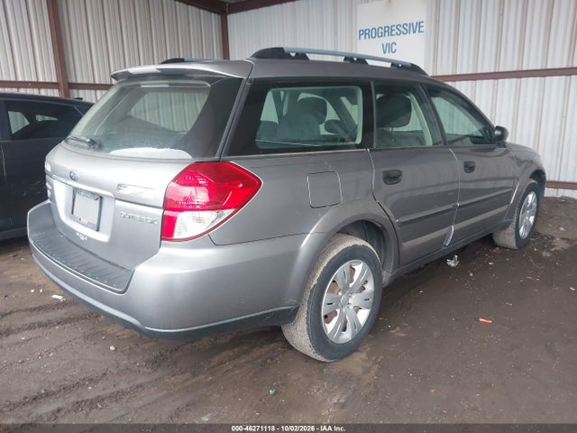 Продаж на аукціоні авто 2008 Subaru Outback, vin: 4S4BP60CX86311134, номер лоту: 46271118