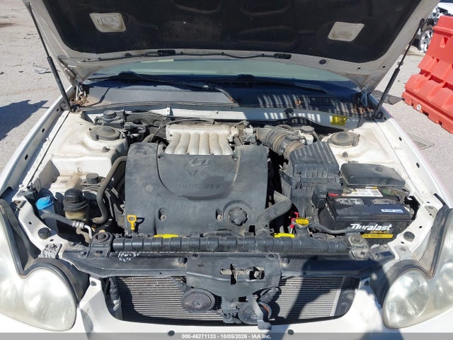 46271133 :رقم المزاد ، KMHWF35H74A073421 vin ، 2004 Hyundai Sonata Gls/lx مزاد بيع