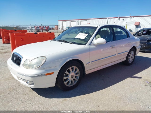 46271133 :رقم المزاد ، KMHWF35H74A073421 vin ، 2004 Hyundai Sonata Gls/lx مزاد بيع