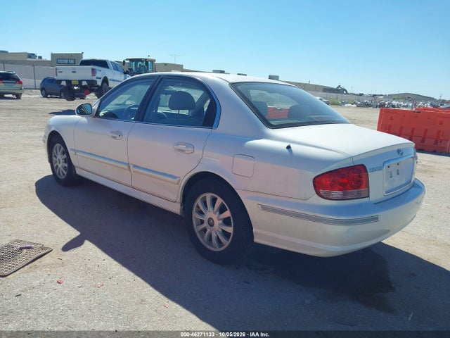 46271133 :رقم المزاد ، KMHWF35H74A073421 vin ، 2004 Hyundai Sonata Gls/lx مزاد بيع