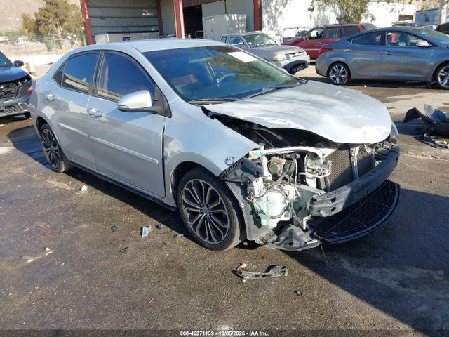 Продажа на аукционе авто 2015 Toyota Corolla S Plus, vin: 2T1BURHE6FC293614, номер лота: 46271139