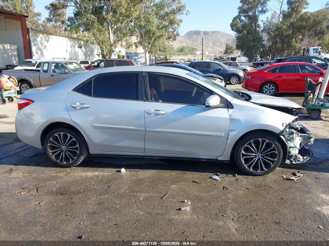 Продажа на аукционе авто 2015 Toyota Corolla S Plus, vin: 2T1BURHE6FC293614, номер лота: 46271139