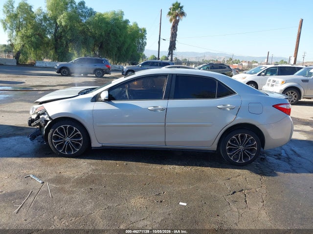 Продажа на аукционе авто 2015 Toyota Corolla S Plus, vin: 2T1BURHE6FC293614, номер лота: 46271139