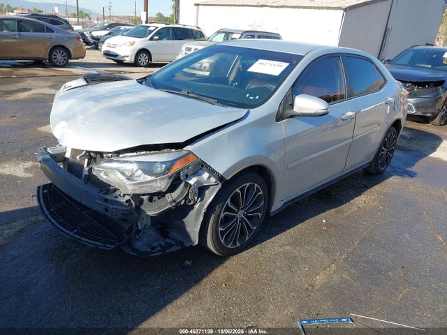 Продажа на аукционе авто 2015 Toyota Corolla S Plus, vin: 2T1BURHE6FC293614, номер лота: 46271139