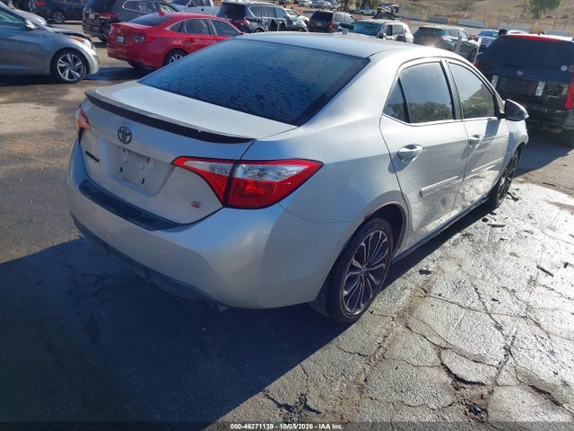 Продажа на аукционе авто 2015 Toyota Corolla S Plus, vin: 2T1BURHE6FC293614, номер лота: 46271139