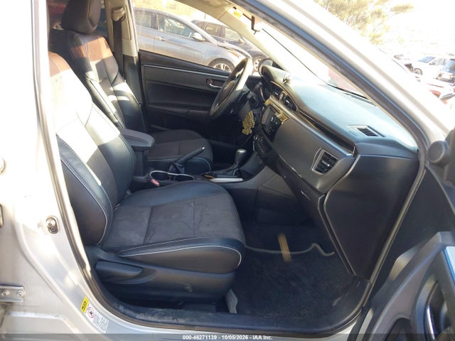 Продажа на аукционе авто 2015 Toyota Corolla S Plus, vin: 2T1BURHE6FC293614, номер лота: 46271139