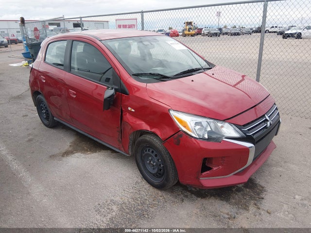 46271142 :رقم المزاد ، ML32AUHJ7RH018023 vin ، 2024 Mitsubishi Mirage Es/le مزاد بيع