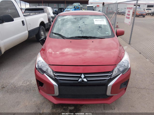 46271142 :رقم المزاد ، ML32AUHJ7RH018023 vin ، 2024 Mitsubishi Mirage Es/le مزاد بيع