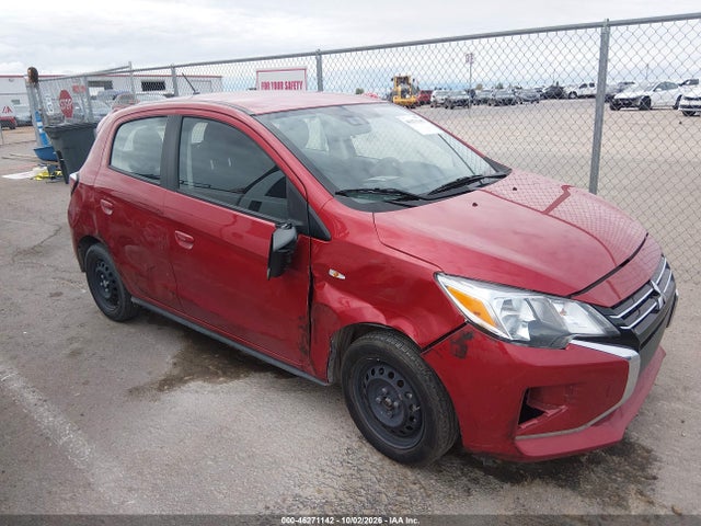 46271142 :رقم المزاد ، ML32AUHJ7RH018023 vin ، 2024 Mitsubishi Mirage Es/le مزاد بيع