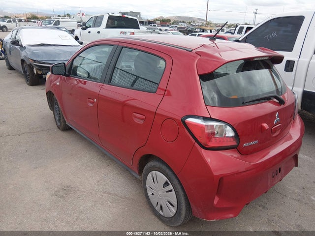 46271142 :رقم المزاد ، ML32AUHJ7RH018023 vin ، 2024 Mitsubishi Mirage Es/le مزاد بيع