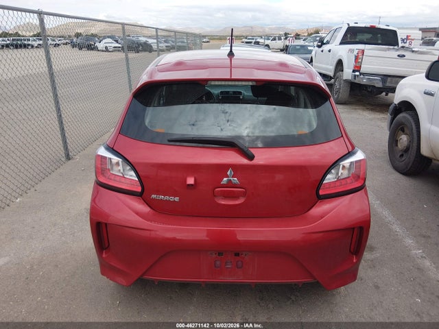 46271142 :رقم المزاد ، ML32AUHJ7RH018023 vin ، 2024 Mitsubishi Mirage Es/le مزاد بيع