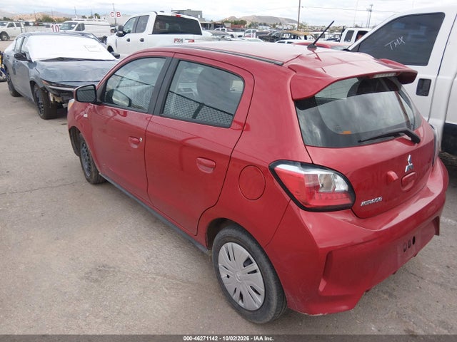 46271142 :رقم المزاد ، ML32AUHJ7RH018023 vin ، 2024 Mitsubishi Mirage Es/le مزاد بيع