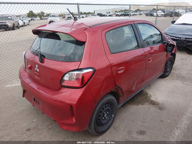 46271142 :رقم المزاد ، ML32AUHJ7RH018023 vin ، 2024 Mitsubishi Mirage Es/le مزاد بيع
