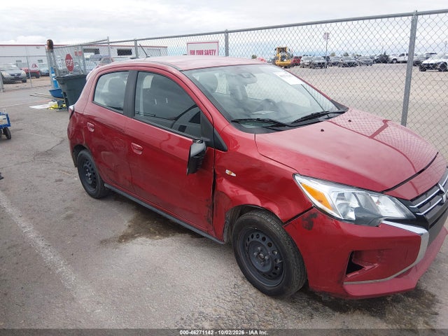 46271142 :رقم المزاد ، ML32AUHJ7RH018023 vin ، 2024 Mitsubishi Mirage Es/le مزاد بيع