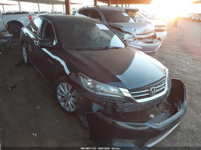 Продажа на аукционе авто 2014 Honda Accord Ex-l, vin: 1HGCR2F82EA059176, номер лота: 46271143