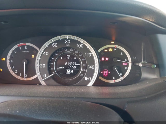 Продаж на аукціоні авто 2014 Honda Accord Ex-l, vin: 1HGCR2F82EA059176, номер лоту: 46271143