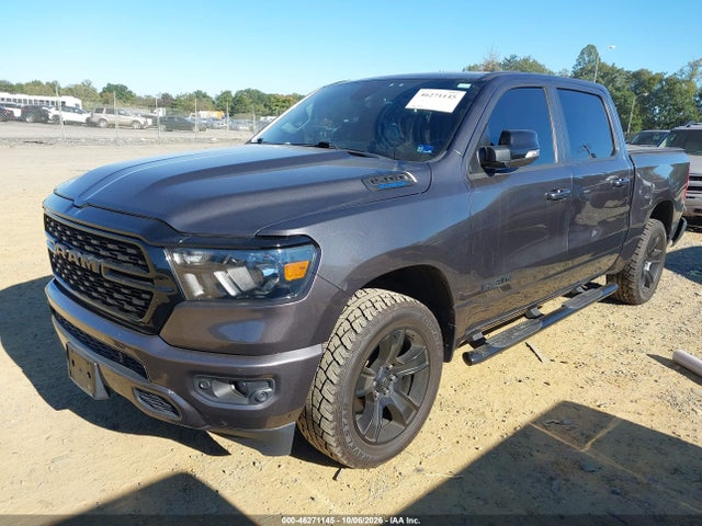 46271145 :رقم المزاد ، 1C6RRFFG6NN379978 vin ، 2022 Ram 1500 Big Horn  4x4 5'7 Box مزاد بيع