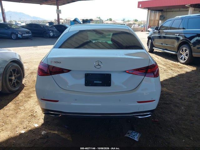 Продажа на аукционе авто 2025 Mercedes-benz C 300, vin: W1KAF4GB2SR243234, номер лота: 46271146
