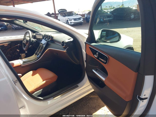 Продажа на аукционе авто 2025 Mercedes-benz C 300, vin: W1KAF4GB2SR243234, номер лота: 46271146