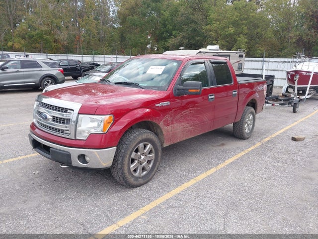 Продаж на аукціоні авто 2014 Ford F-150 Xlt, vin: 1FTFW1EFXEFA83792, номер лоту: 46271155