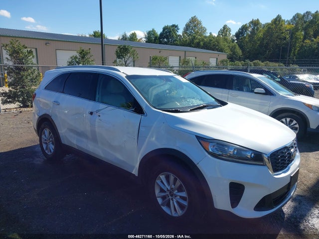 Auction sale of the 2019 Kia Sorento 2.4l Lx, vin: 5XYPG4A37KG474664, lot number: 46271160