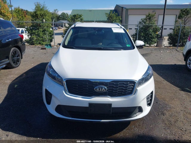 Auction sale of the 2019 Kia Sorento 2.4l Lx, vin: 5XYPG4A37KG474664, lot number: 46271160