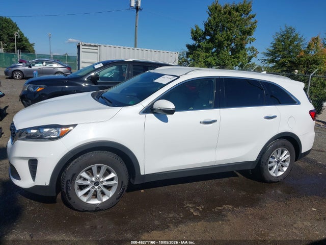 Auction sale of the 2019 Kia Sorento 2.4l Lx, vin: 5XYPG4A37KG474664, lot number: 46271160