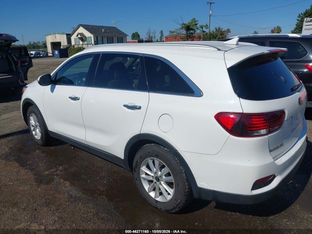 Auction sale of the 2019 Kia Sorento 2.4l Lx, vin: 5XYPG4A37KG474664, lot number: 46271160