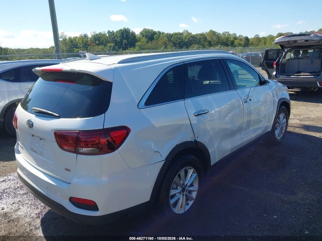 Auction sale of the 2019 Kia Sorento 2.4l Lx, vin: 5XYPG4A37KG474664, lot number: 46271160