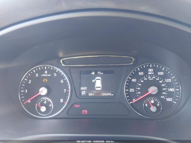Auction sale of the 2019 Kia Sorento 2.4l Lx, vin: 5XYPG4A37KG474664, lot number: 46271160