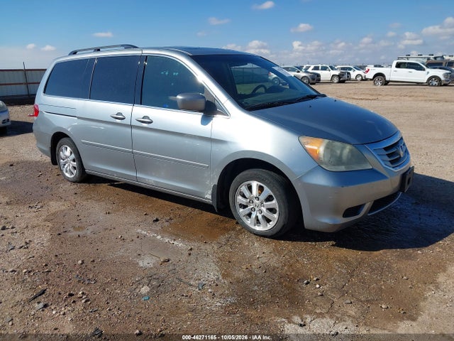 46271165 :رقم المزاد ، 5FNRL3H75AB073501 vin ، 2010 Honda Odyssey Ex-l مزاد بيع